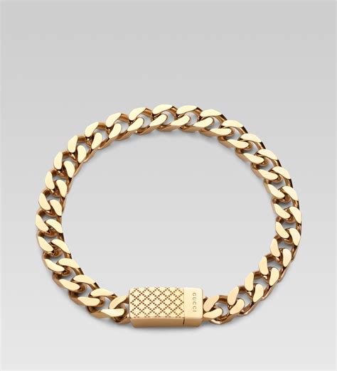 Metallic Gucci Bracelets for Men 